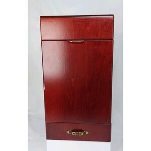 Don Salvatore Cigar Humidor By Buddy Drawer Cedar Lined No Hygrometer/Humidifier